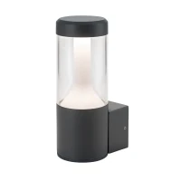 Graphite Outdoor LED Wall Light - Image 2