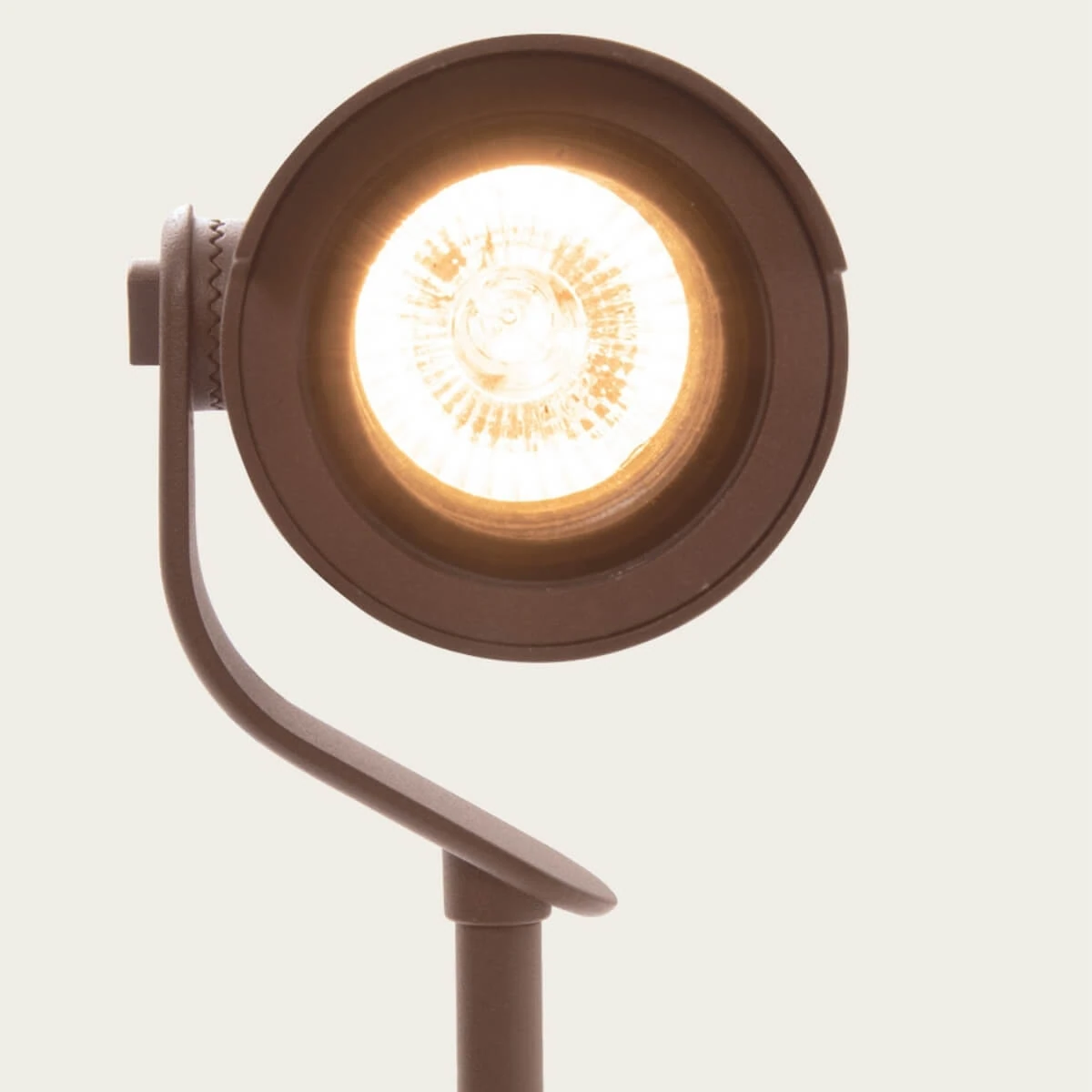 LED Outdoor Garden Spotlight 20W GU10 IP65 Brown