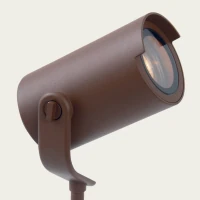LED Outdoor Garden Spotlight 20W GU10 IP65 Brown - Image 4