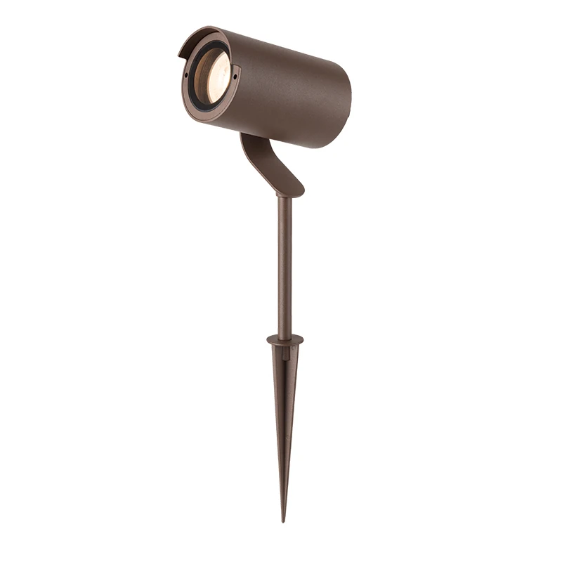 LED Outdoor Garden Spotlight 20W GU10 IP65 Brown