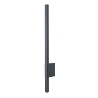 Grafito spalvos LED lauko sieninis šviestuvas 12W 3000K IP65 - Nuotrauka 2