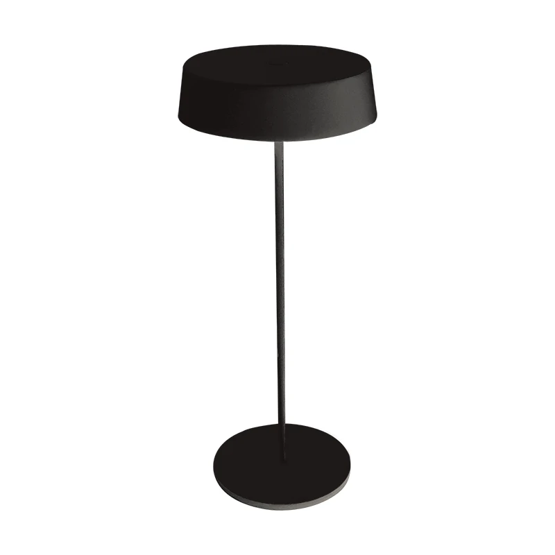 LED Nešiojamas Staliniš Šviestuvas, Smėlio Juoda, Reguliuojamas, IP54