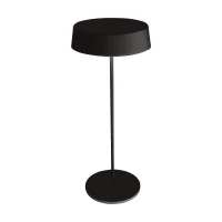 LED Nešiojamas Staliniš Šviestuvas, Smėlio Juoda, Reguliuojamas, IP54 - Nuotrauka 2