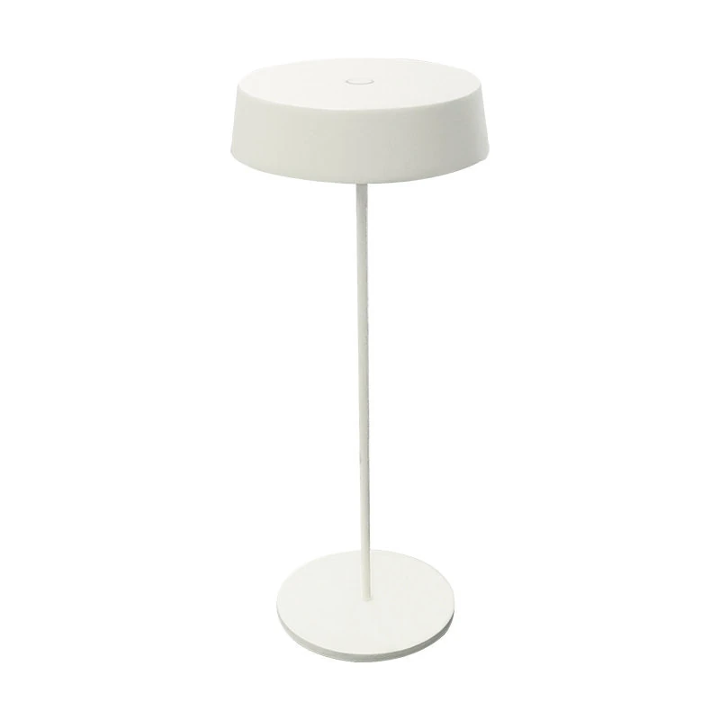 LED Nešiojamas Lauko Stalo Šviestuvas 2W 3000K Smėlio Baltumo, Liečiamas Reguliavimas, H29.5cm
