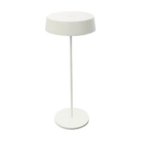 LED Nešiojamas Lauko Stalo Šviestuvas 2W 3000K Smėlio Baltumo, Liečiamas Reguliavimas, H29.5cm - Nuotrauka 1