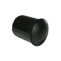 Recessed LED Outdoor Step Light, Matt Black, Ø6.5cm - Image 1