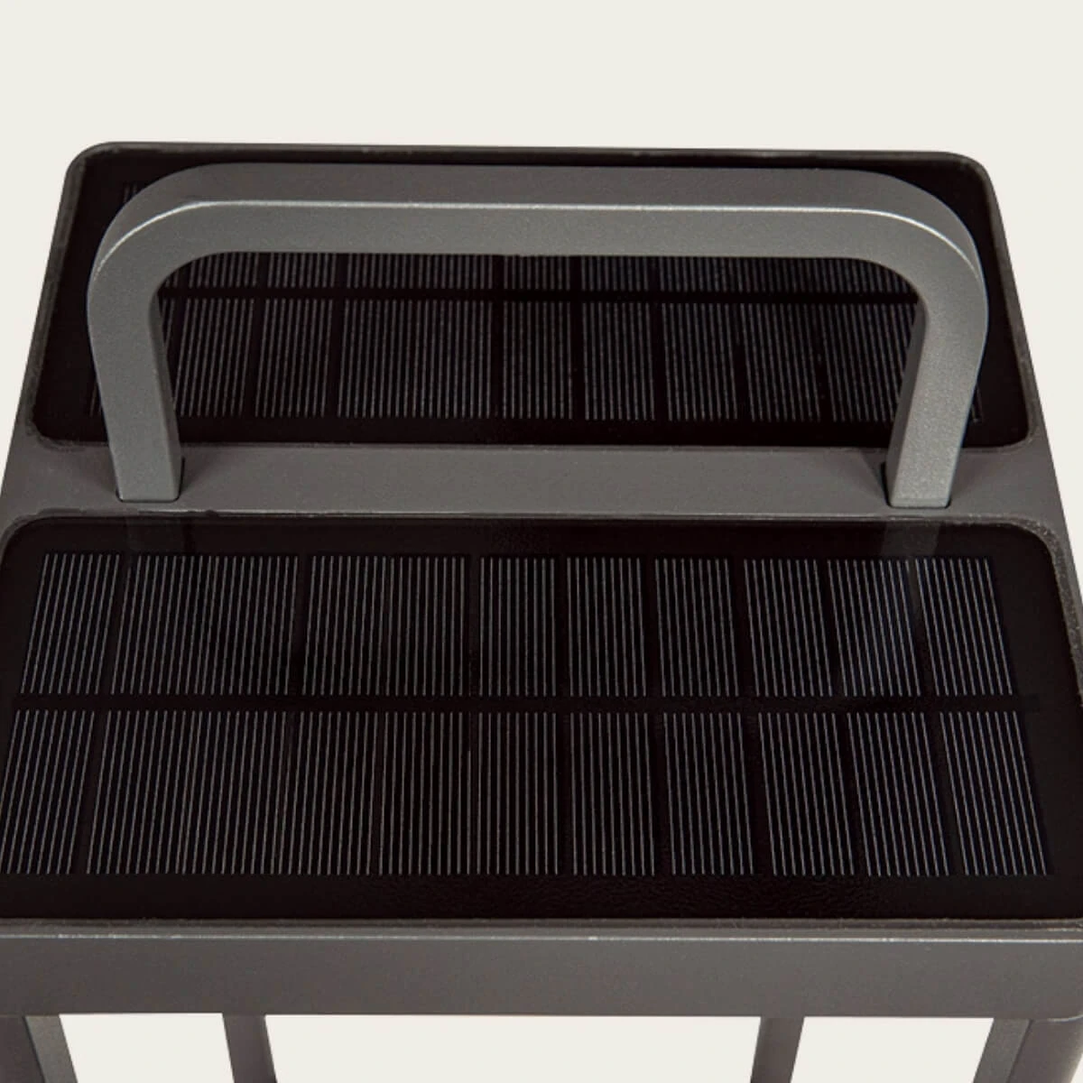 Graphite Portable Solar LED Lantern