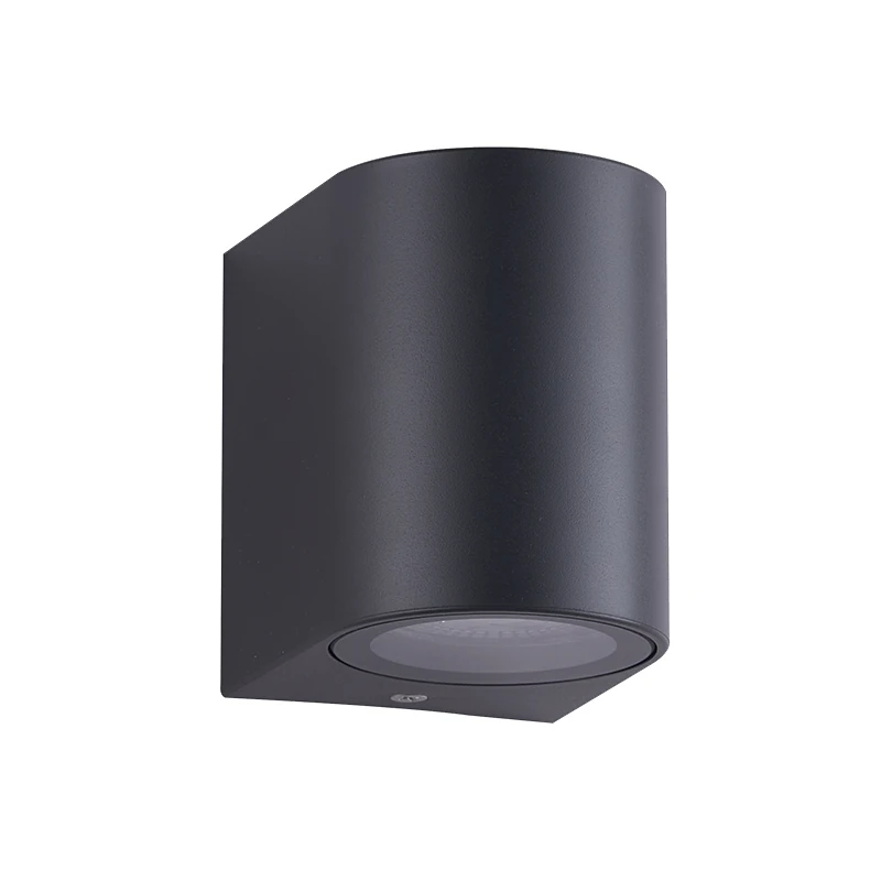 Outdoor Wall Light GU10 IP54 Sandy Black