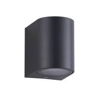 Outdoor Wall Light GU10 IP54 Sandy Black - Image 1