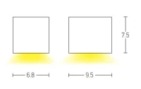 Outdoor Wall Light GU10 IP54 Sandy Black - Image 2