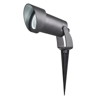 Outdoor Garden Spike Light GU10, Black - Image 2