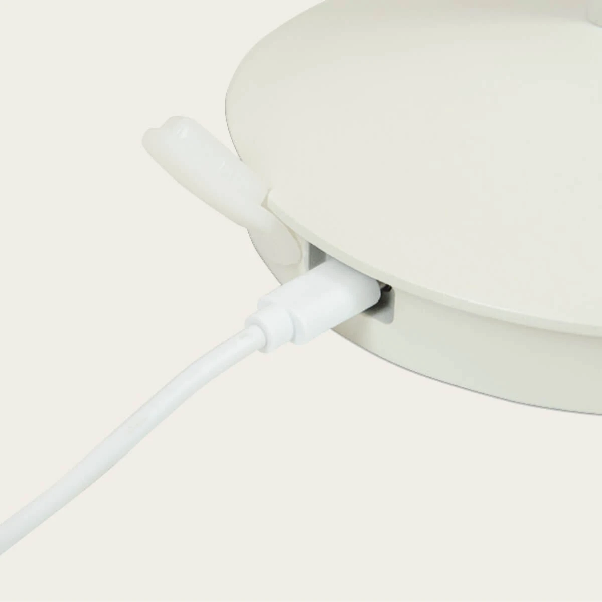 LED Portable Dimmable Table Lamp, 3000K IP54, White