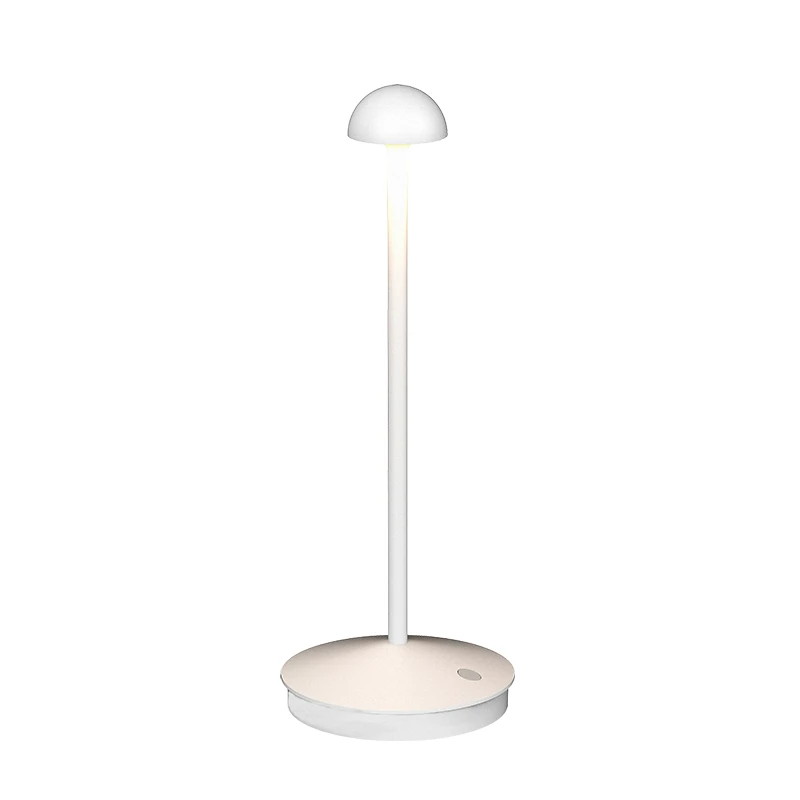LED Portable Dimmable Table Lamp, 3000K IP54, White
