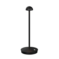Nešiojamas LED Lauko Stalinis Šviestuvas, Smėlio Juoda, 32cm - Nuotrauka 2