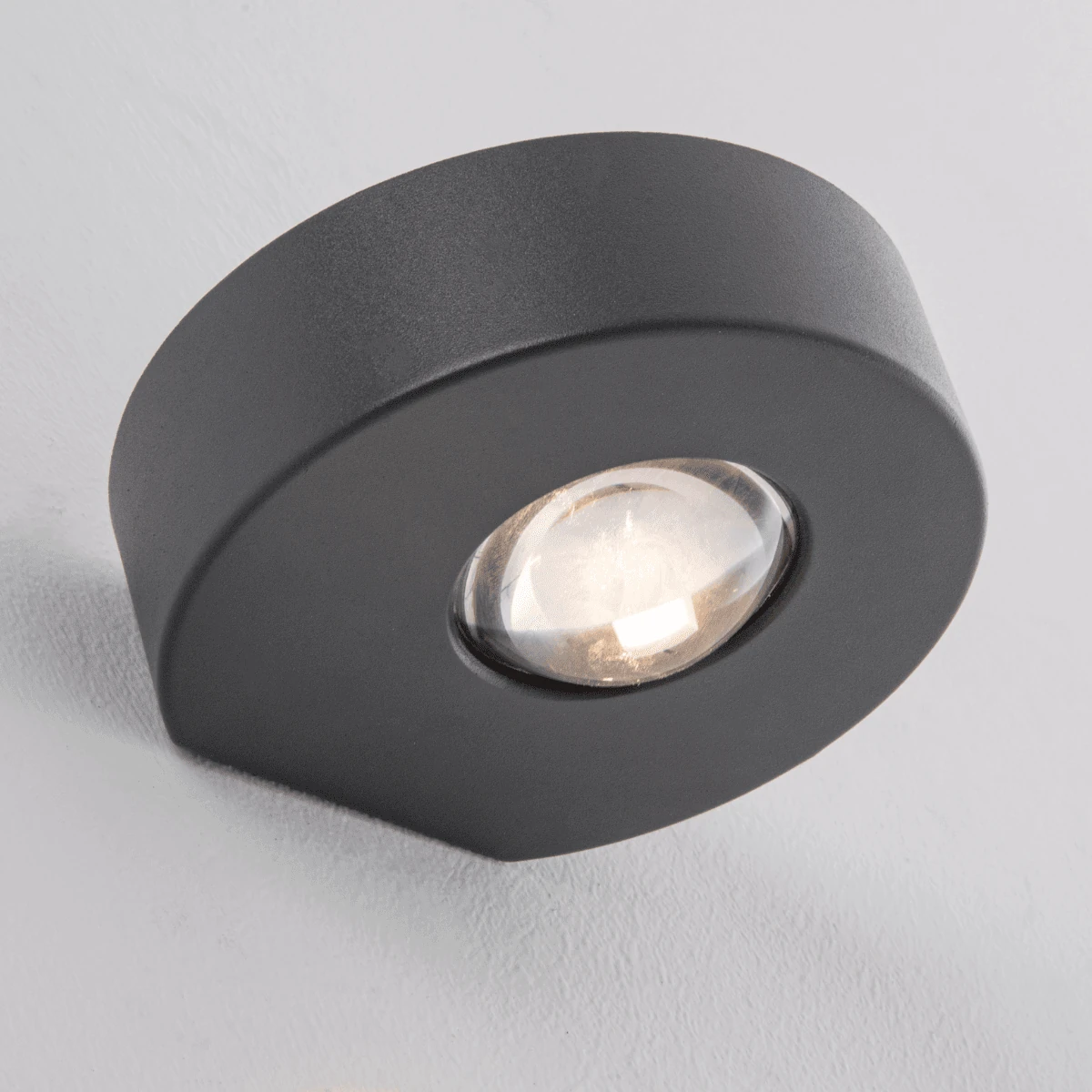 LED Outdoor Surface Wall Light 9W 3000K IP54 Graphite