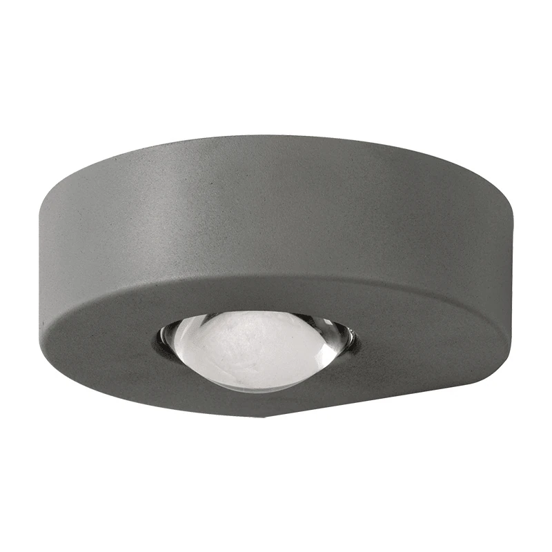 LED Outdoor Surface Wall Light 9W 3000K IP54 Graphite