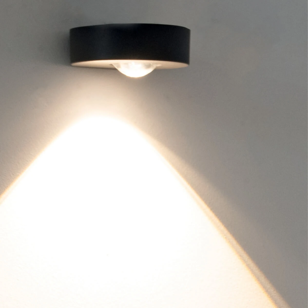 LED Outdoor Surface Wall Light 9W 3000K IP54 Graphite