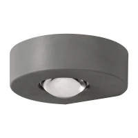 LED Outdoor Surface Wall Light 9W 3000K IP54 Graphite - Image 2