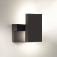 Pasukamas LED Lauko Sieninis Šviestuvas 10W IP65 Grafito - Nuotrauka 1