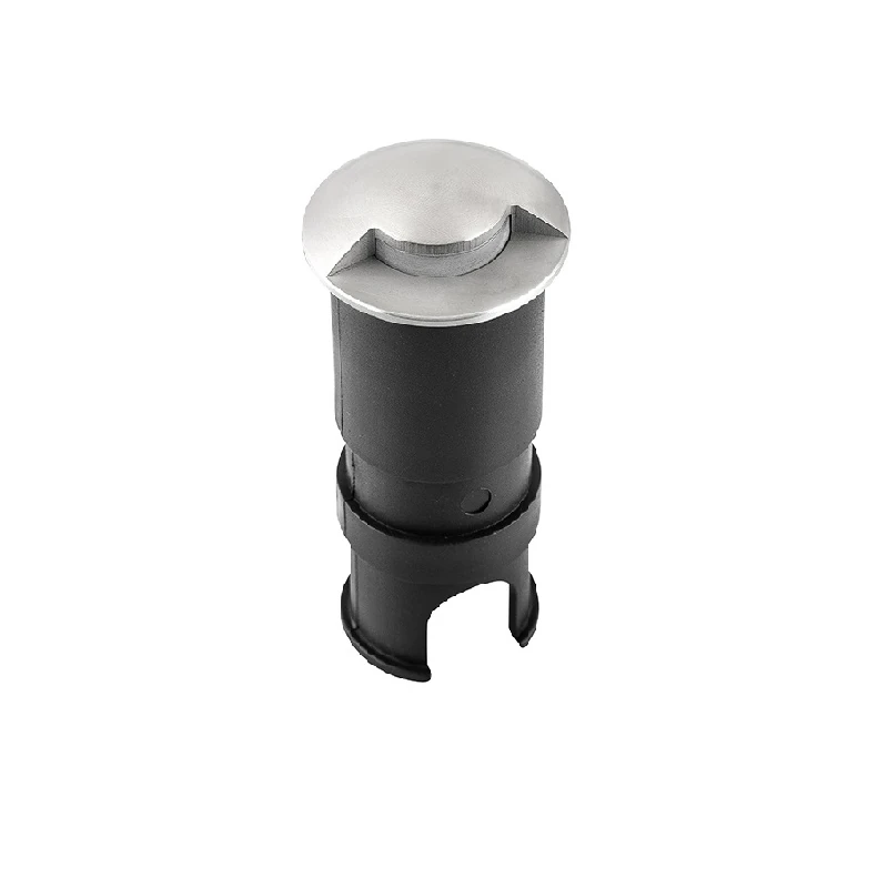LED įleidžiamas grindinis šviestuvas 3W 3000K IP65, Ø4.8cm