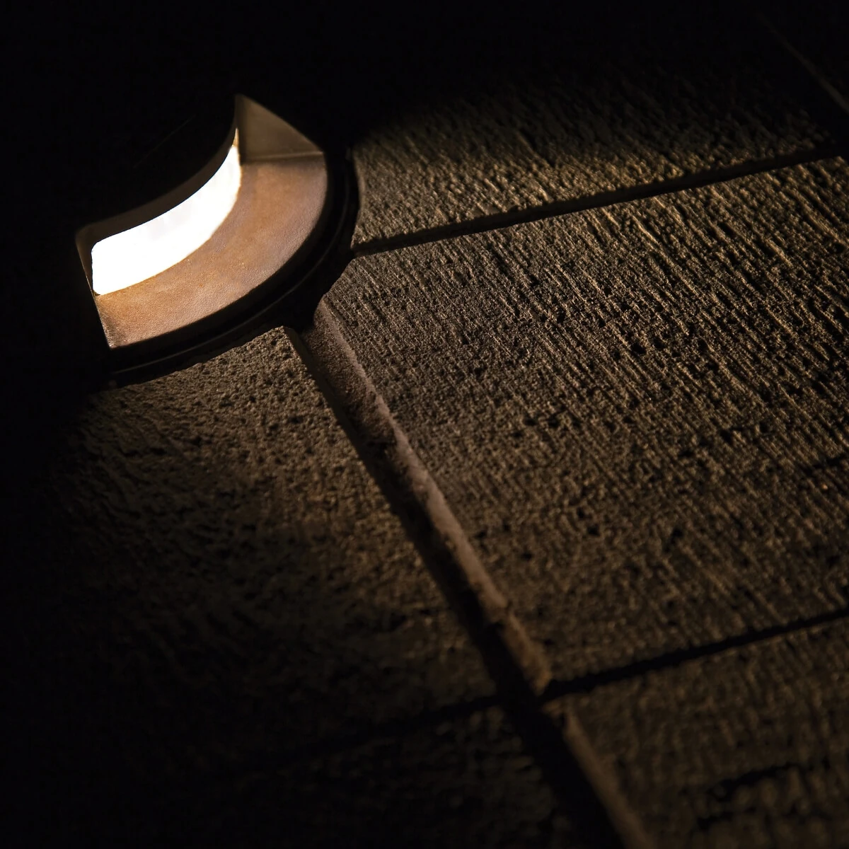 LED įleidžiamas grindinis šviestuvas 3W 3000K IP65, Ø4.8cm