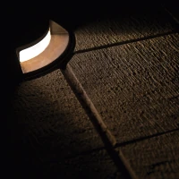 LED įleidžiamas grindinis šviestuvas 3W 3000K IP65, Ø4.8cm - Nuotrauka 1