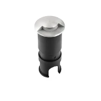 LED įleidžiamas grindinis šviestuvas 3W 3000K IP65, Ø4.8cm - Nuotrauka 2