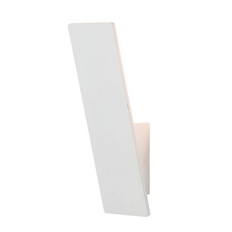 Matt White Metal LED Wall Light 7W 3000K
