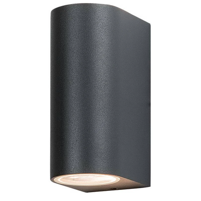 Outdoor Wall Light GU10 IP54 Graphite