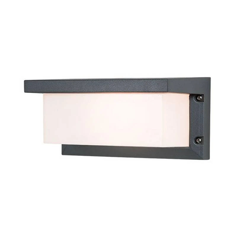 Graphite Outdoor Wall Light E27 IP54, Surface Mounted