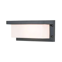 Graphite Outdoor Wall Light E27 IP54, Surface Mounted - Image 2