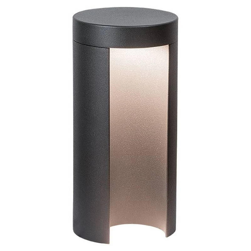 Grafito LED Lauko Stulpinis Šviestuvas 12W 3000K IP54