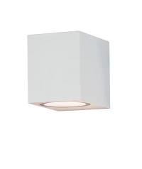 Lauko sieninis šviestuvas GU10 IP54 Smėlio baltos spalvos - Nuotrauka 1