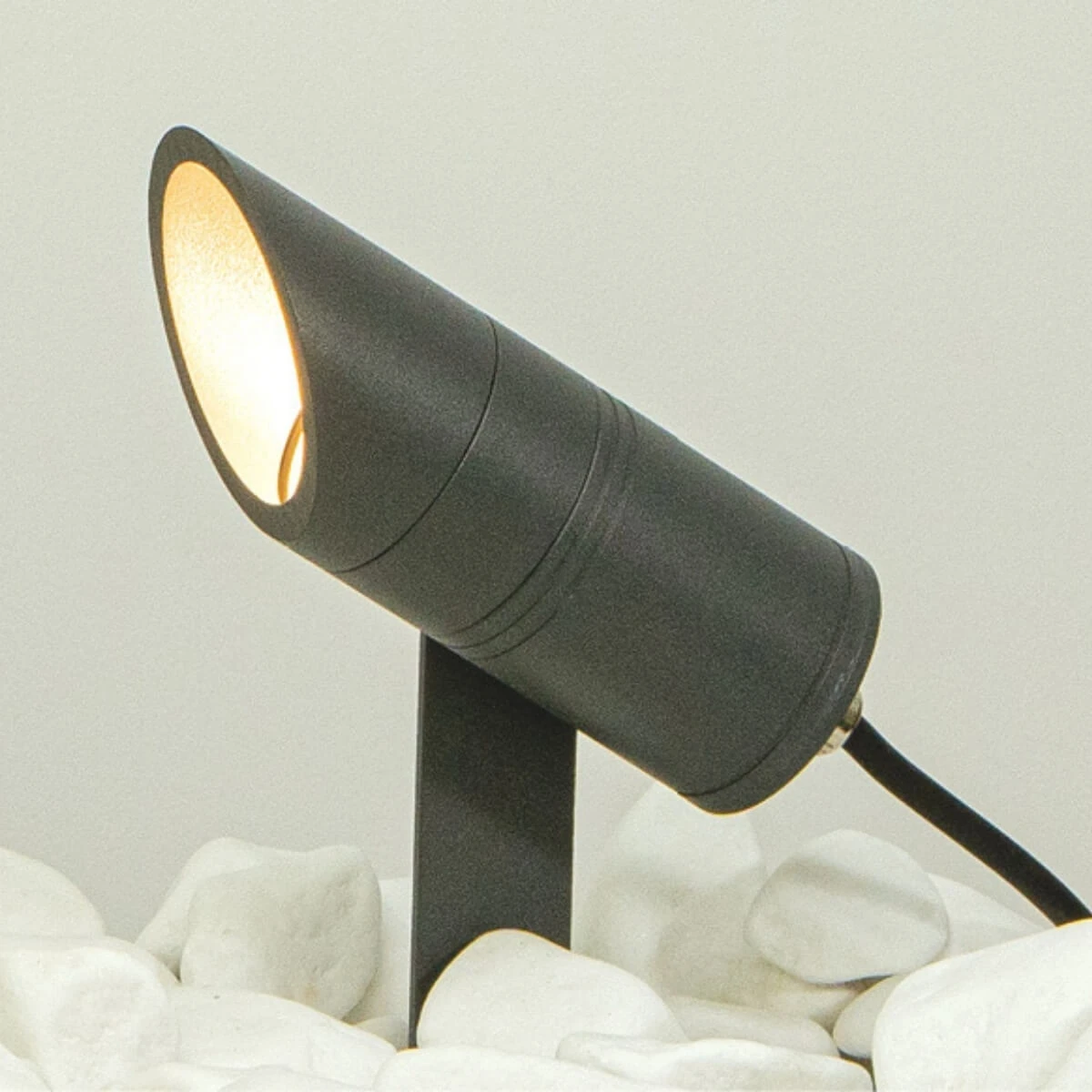 LED Sodo Šviestuvas su Stovu 7W 3000K IP65 Grafito