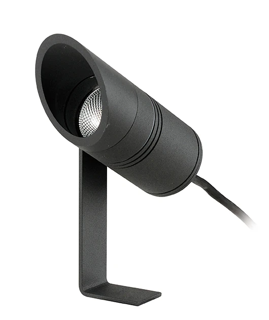 LED Sodo Šviestuvas su Stovu 7W 3000K IP65 Grafito