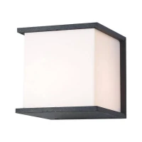 Outdoor Wall Light 18W IP54 Graphite - Image 1