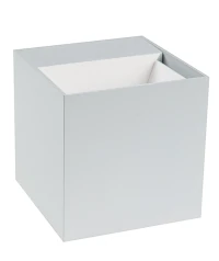 Lauko sieninis LED šviestuvas Up/Down 6W 3000K smėlio baltos spalvos, 9x9cm - Nuotrauka 1