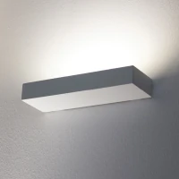 Matt White Outdoor LED Wall Light - Image 3
