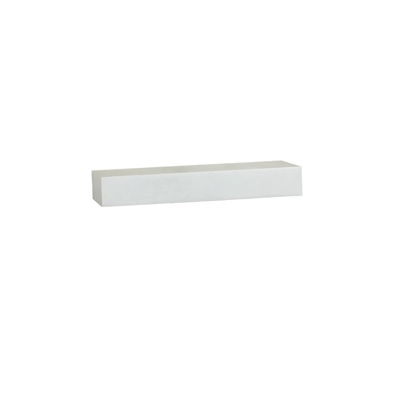 Matt White Outdoor LED Wall Light