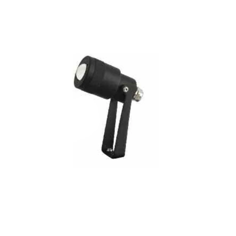 Adjustable LED Garden Spike Light, Black