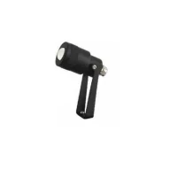 Adjustable LED Garden Spike Light, Black - Image 1