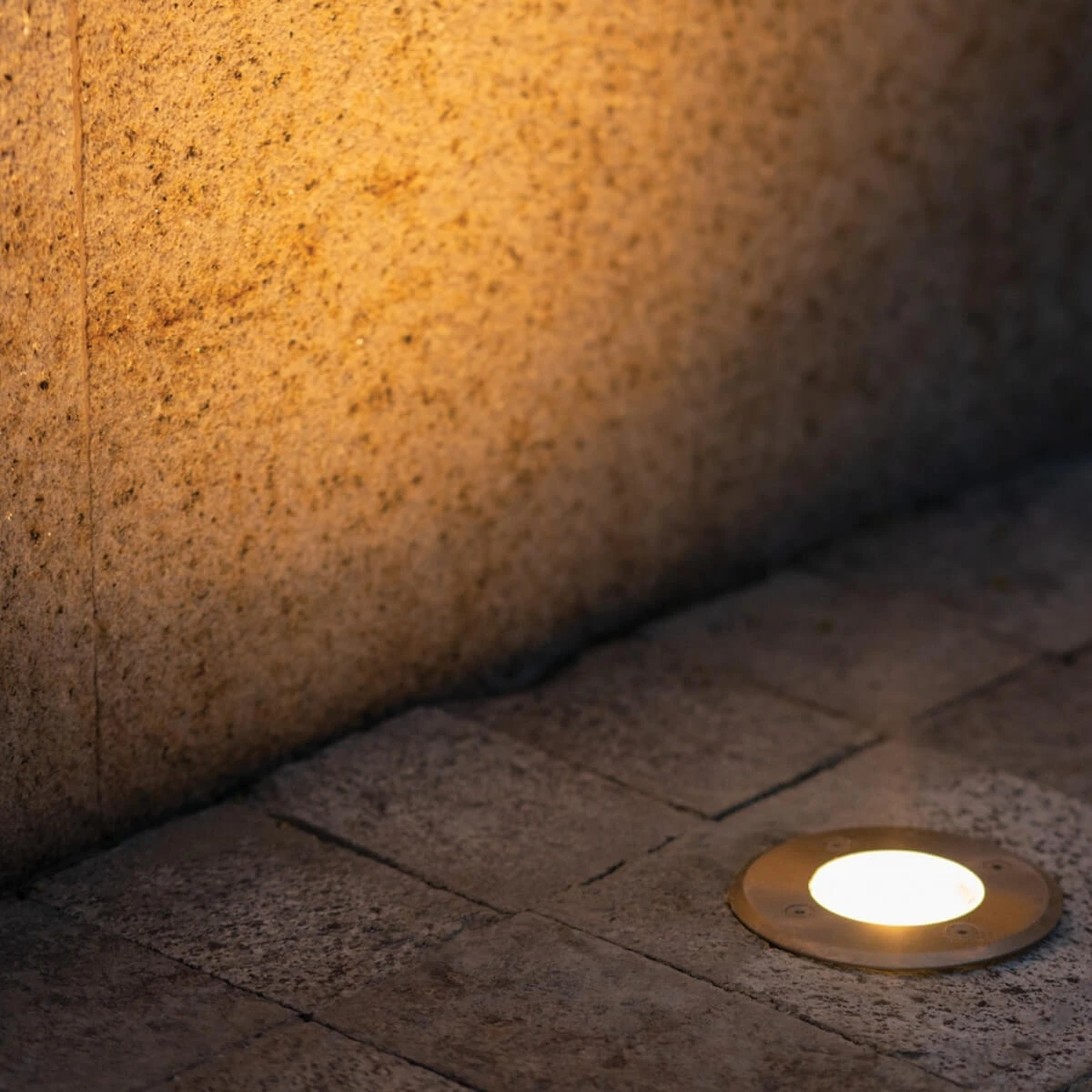 Outdoor In-Ground LED Light 6W 3000K IP67 Stainless Steel