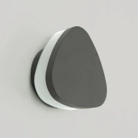 Graphite Pebble Outdoor LED Wall Light IP65 - Image 3