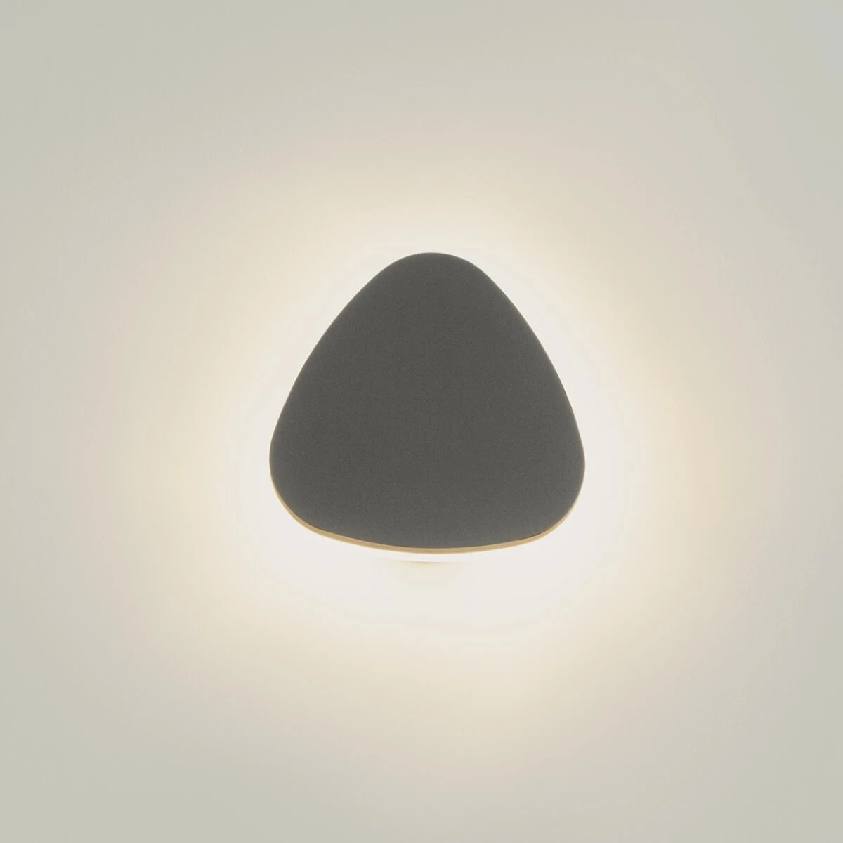 Graphite Pebble Outdoor LED Wall Light IP65