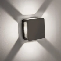 Outdoor Surface LED Wall Light, 8W 3000K, Graphite IP65