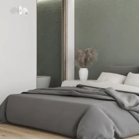 White Matt Surface-Mounted GU10 Spotlight - Image 1