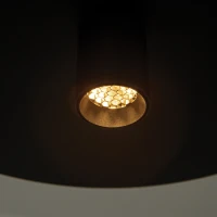 Smėlio juodas LED pakabinamas šviestuvas 7W 3000K - Nuotrauka 5