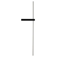 Minimalist Black Matt LED Wall Light 14W 3000K - Image 4
