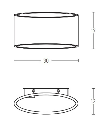 Concrete Wall Light
