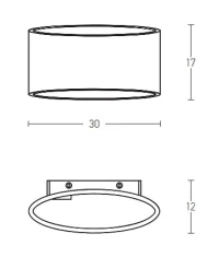 Concrete Wall Light - Image 3